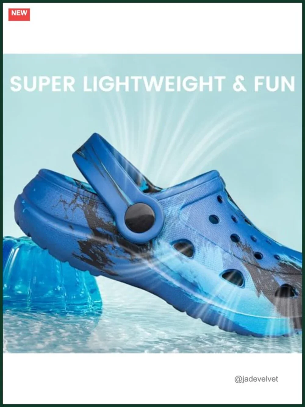 Kids Clogs Garden Shoes Slip On Beach Sandals Lightweight EVA